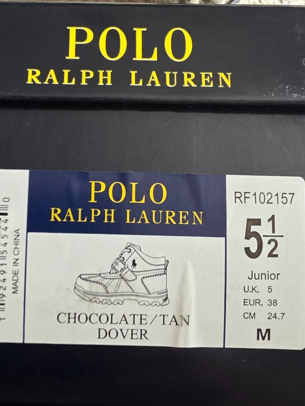 Ralph Lauren Polo Dover Boot